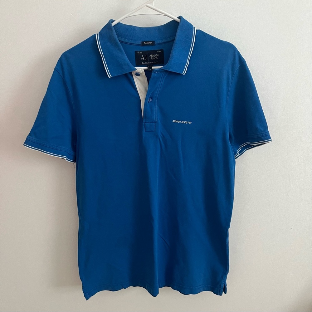 Armani Jeans Polo Top